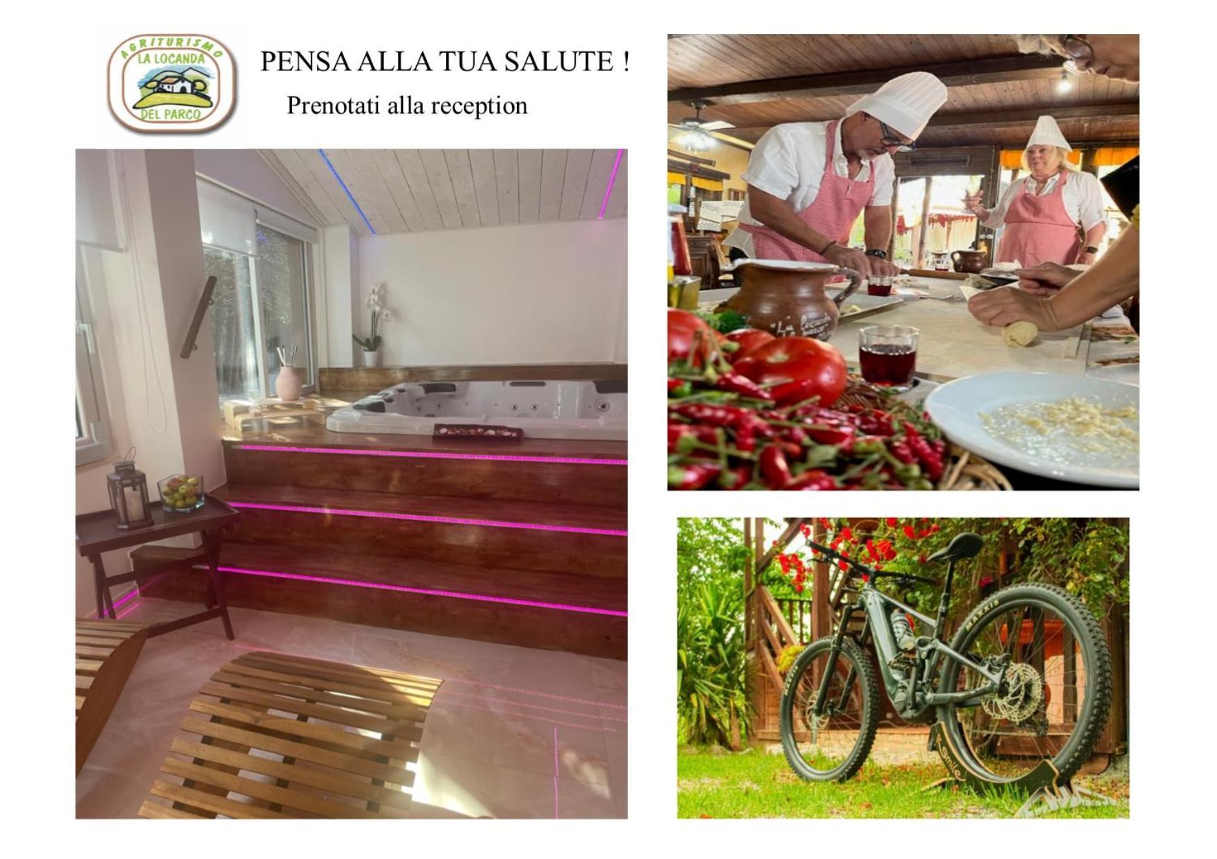 Agriturismo La Locanda Del Parco Morano Calabro Exteriör bild