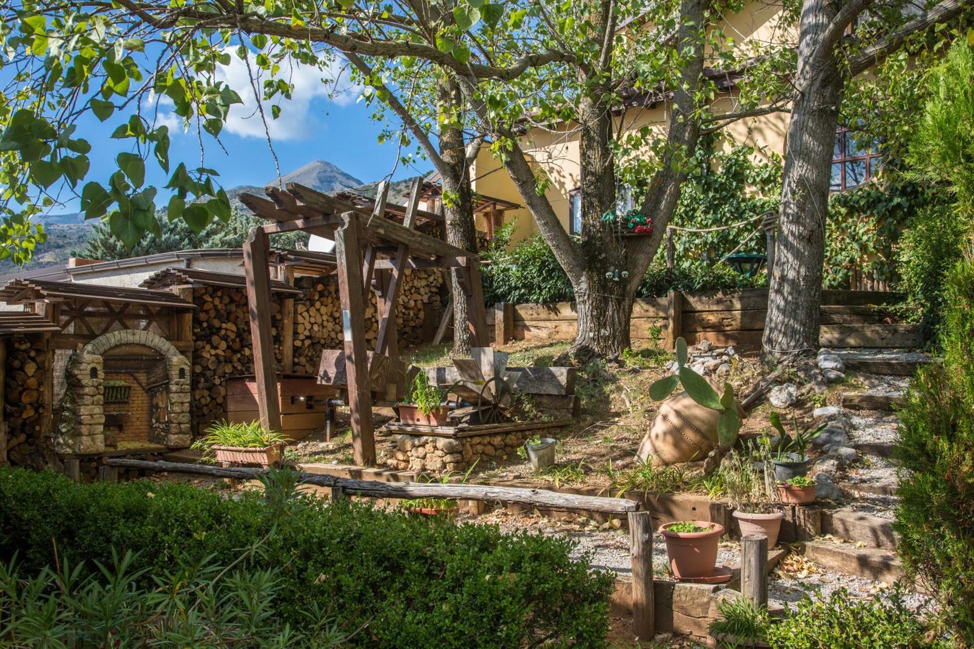 Agriturismo La Locanda Del Parco Morano Calabro Exteriör bild