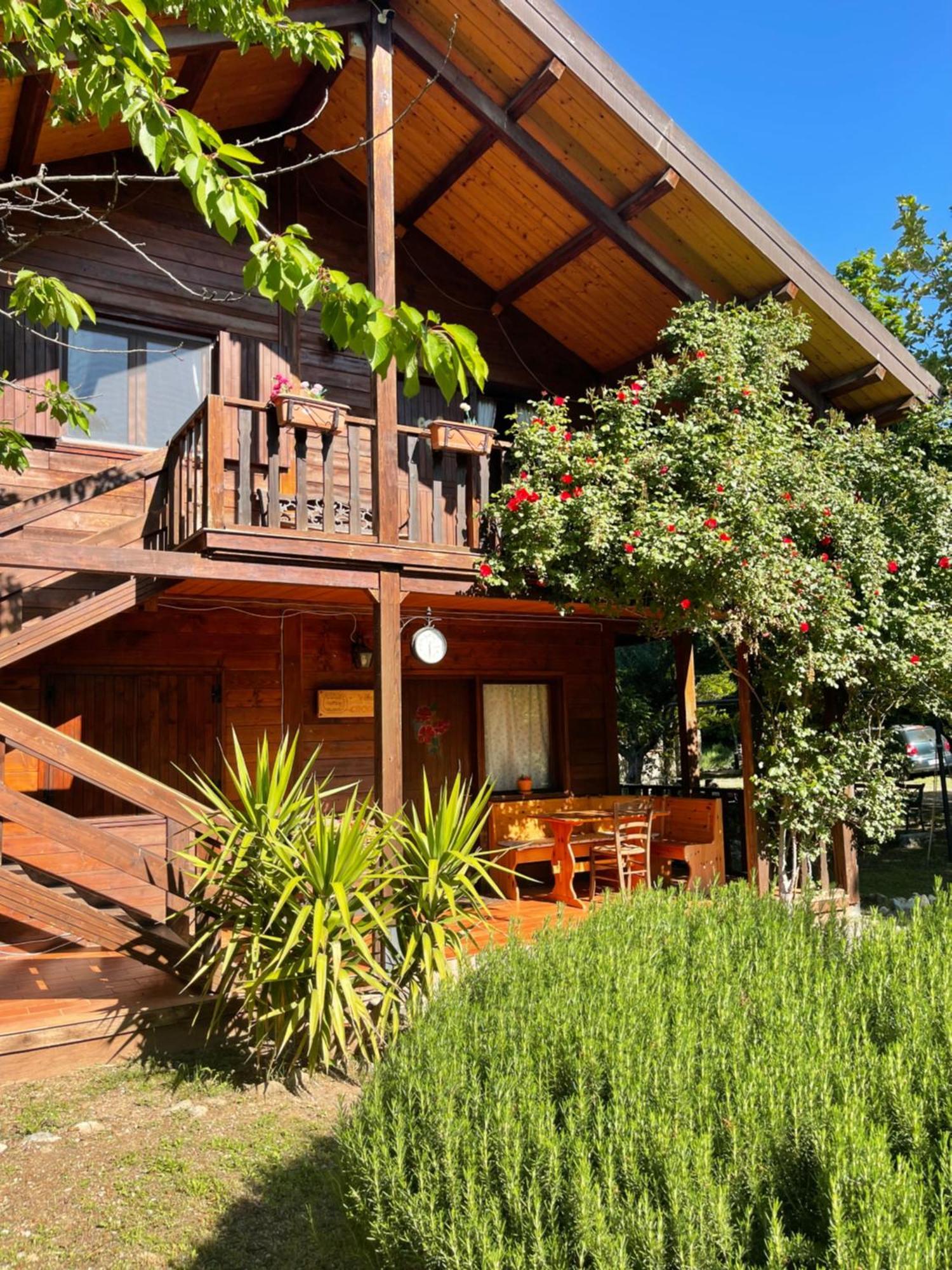 Agriturismo La Locanda Del Parco Morano Calabro Exteriör bild