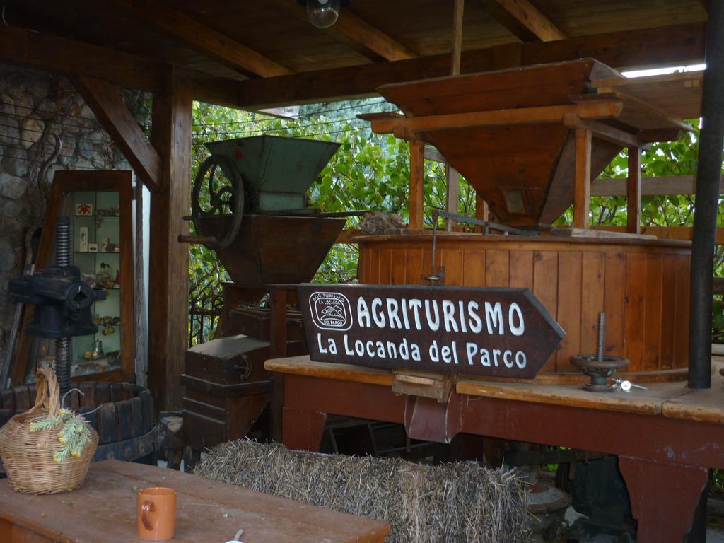 Agriturismo La Locanda Del Parco Morano Calabro Exteriör bild